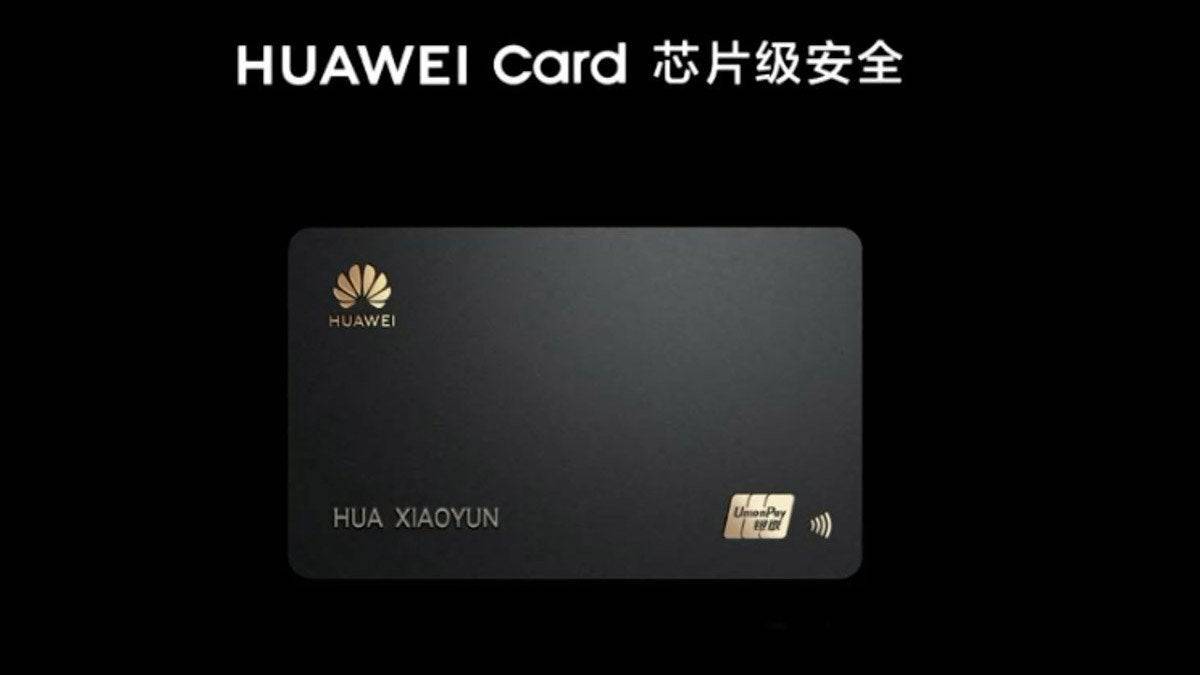 Huawei insegue Apple, anche il colosso cinese lancia una carta di credito