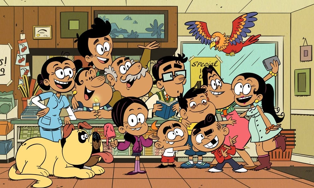 I Casagranda: il 20 aprile debutta una nuova serie su Nickelodeon