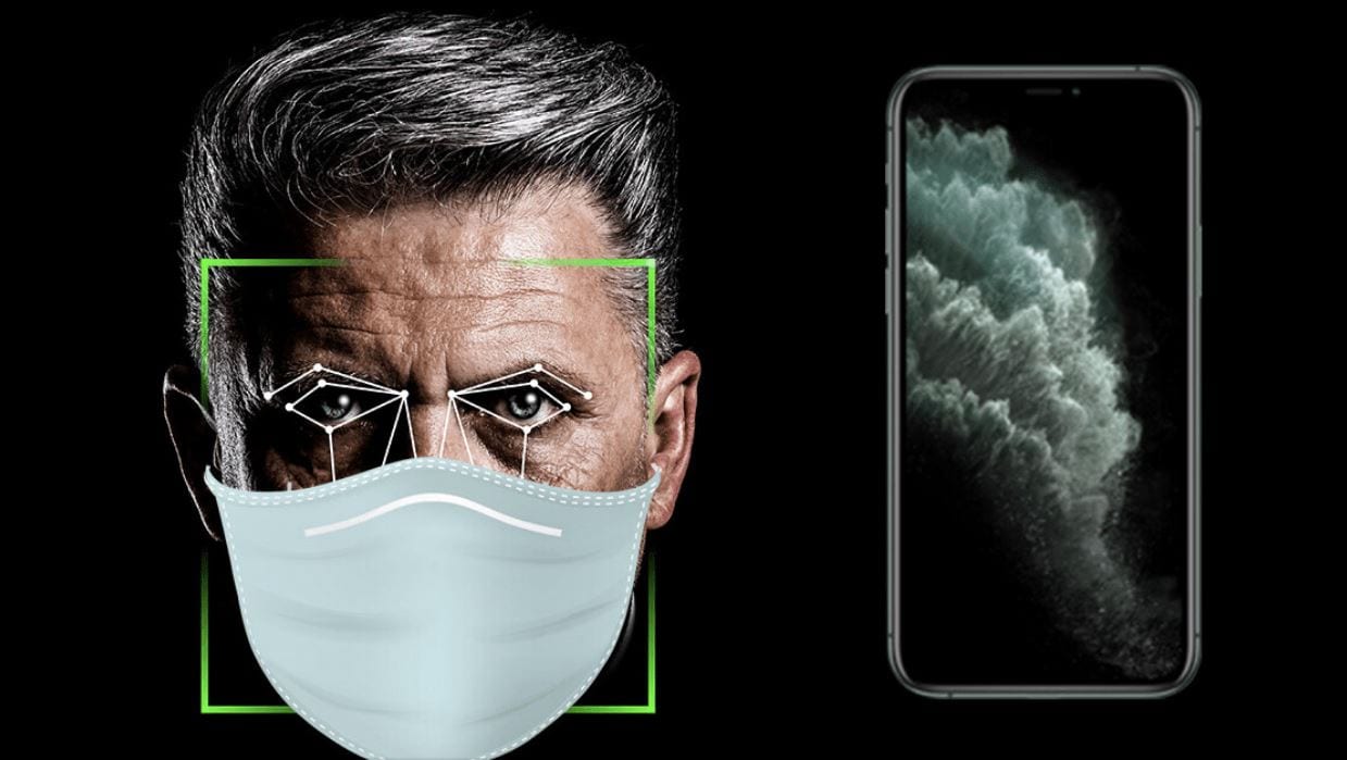 iOS 13.5: sarà più facile sbloccare l’iPhone indossando la mascherina