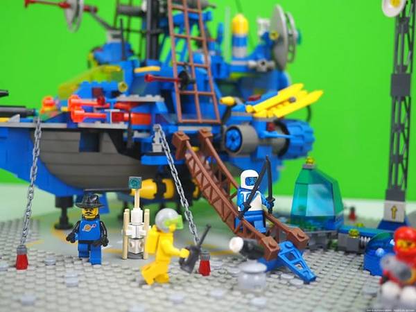 LEGO Space Pirates