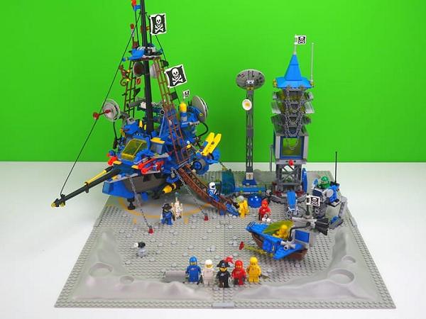 LEGO Space Pirates