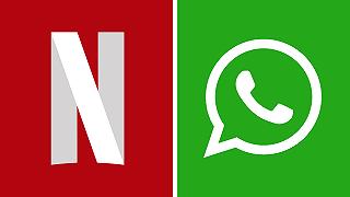 WhatsApp: visibili i trailer Netflix con player nativo anche su Android