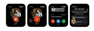 Facebook Kit: un’app di messaggistica in esclusiva per Apple Watch