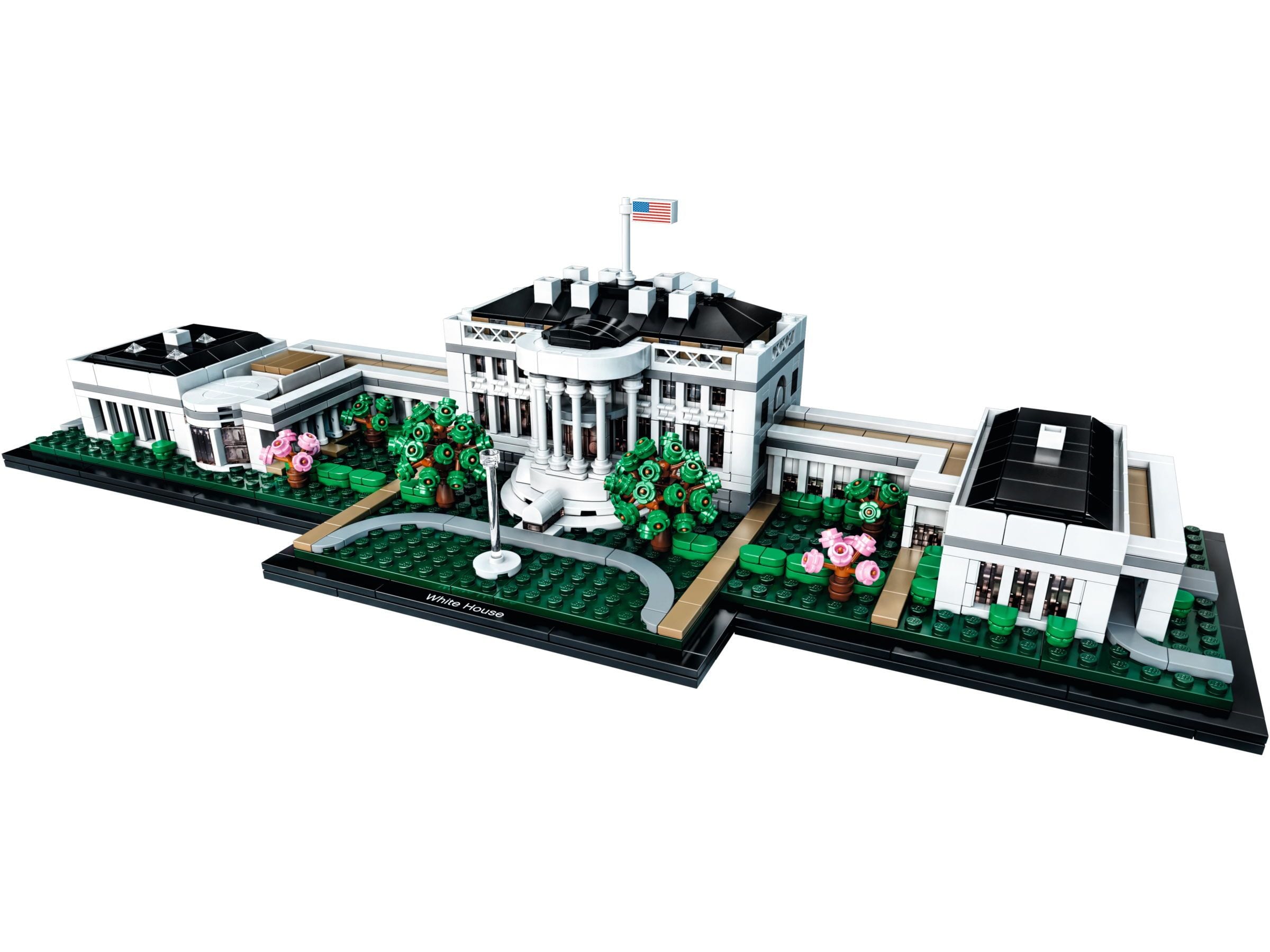 The White House, prima immagine del set LEGO Architecture [AGGIORNATO]