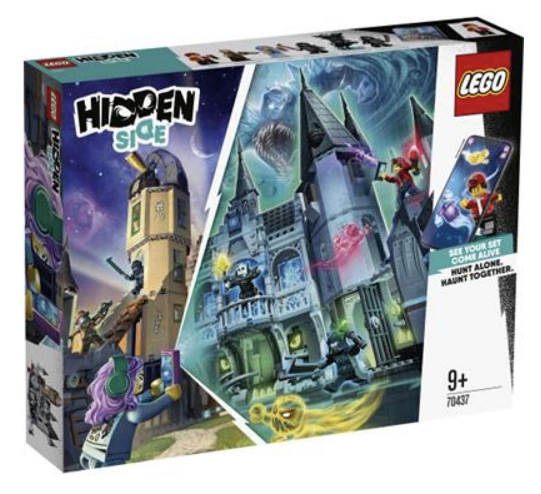 Hidden Side, le immagini dei set LEGO previsti questa estate