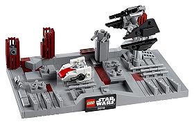 Star Wars Death Star II Battle, le immagini del set LEGO in regalo