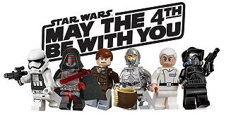 LEGO Star Wars, le promozioni per il May The Fourth 2020