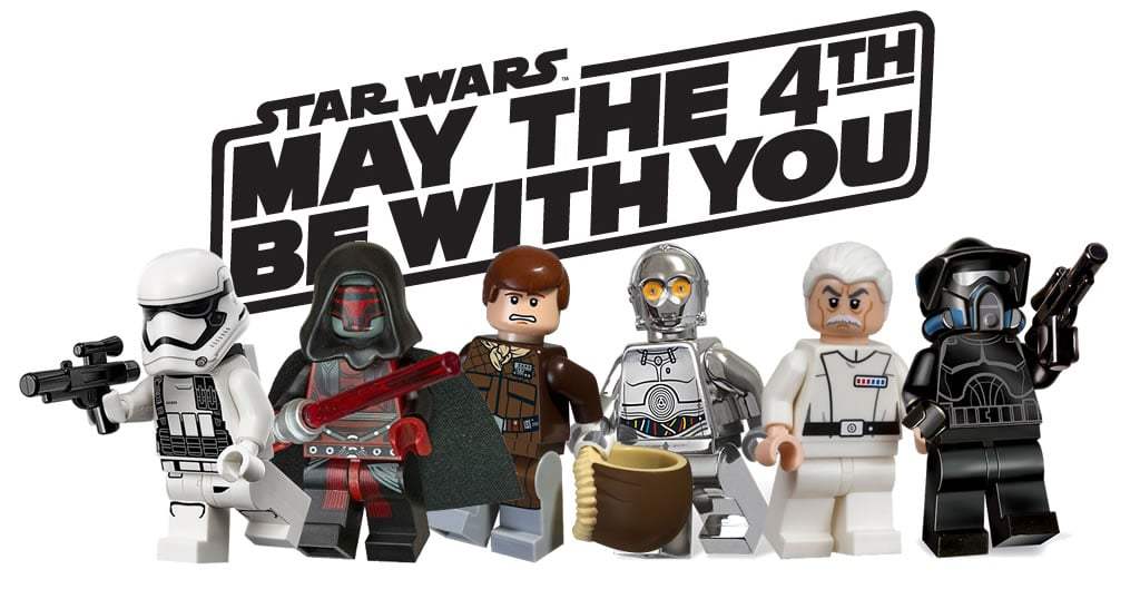 LEGO Star Wars, le promozioni per il May The Fourth 2020