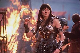 Lucy Lawless twitta in italiano coi suoi fan