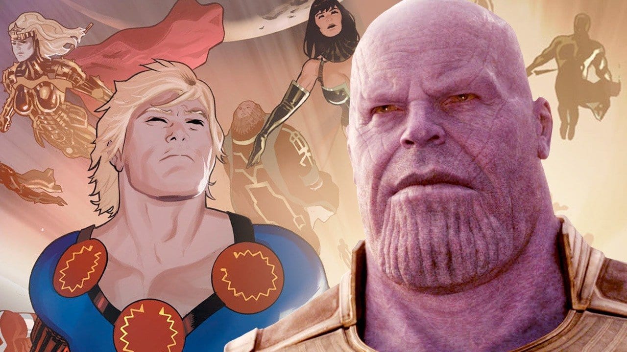 Eternals Thanos