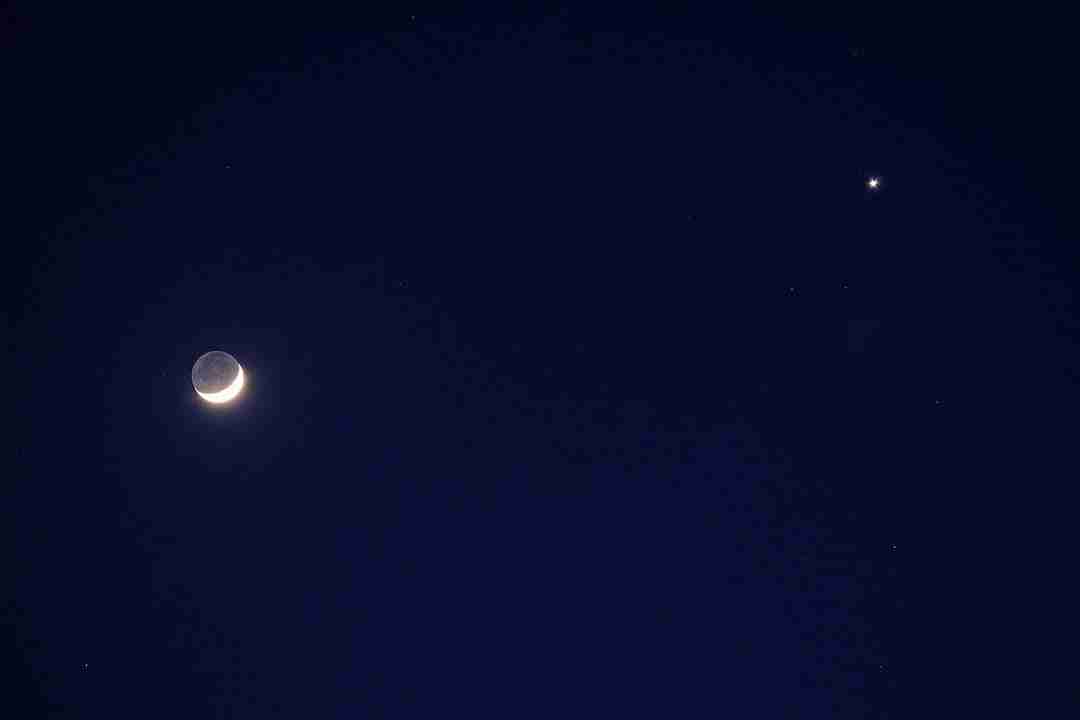 Luna e Venere