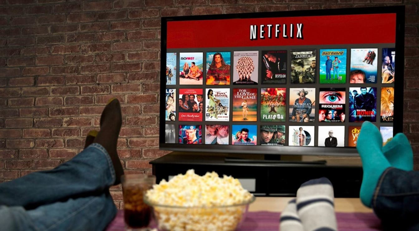 Netflix è il servizio streaming preferito per trascorrere la quarantena