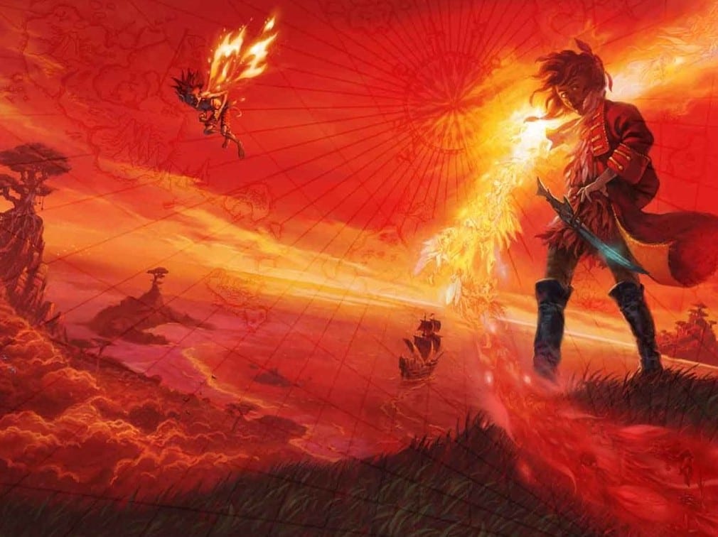 Peter Pan e la sfida al Pirata Rosso