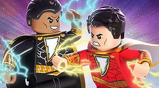 Shazam! Magic and Monsters – ecco il trailer del film LEGO DC