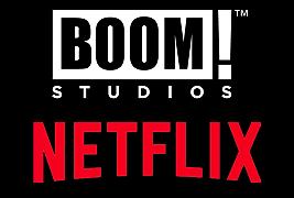 BOOM! Studios firma un accordo con Netflix per film e serie tv