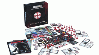 Resident Evil 3 diventa un gioco da tavolo grazie ad una campagna Kickstarter