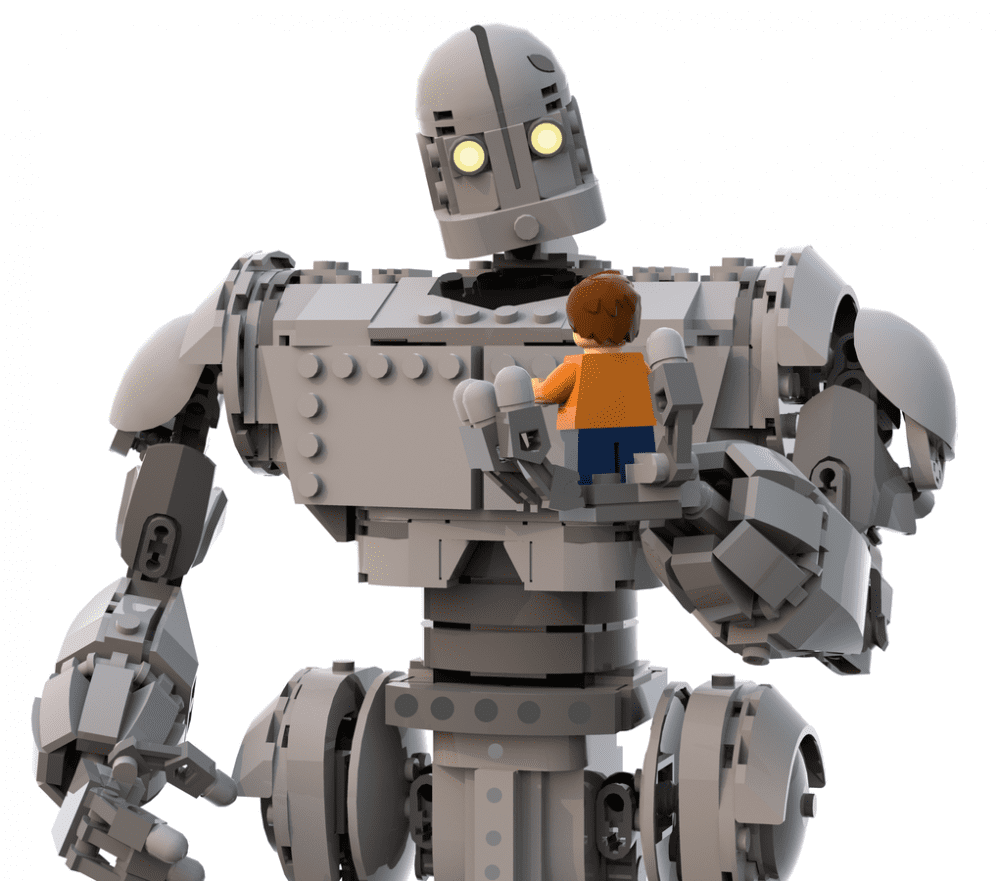Il Gigante di Ferro, raggiunti nuovamente i 10000 voti su LEGO Ideas
