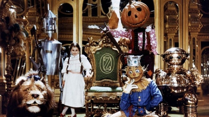 film nostalgici, Nel fantastico mondo di Oz