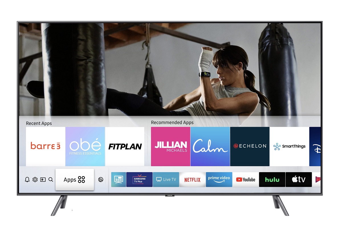 Samsung Smart TV: 6 app di fitness gratis per allenarsi in quarantena