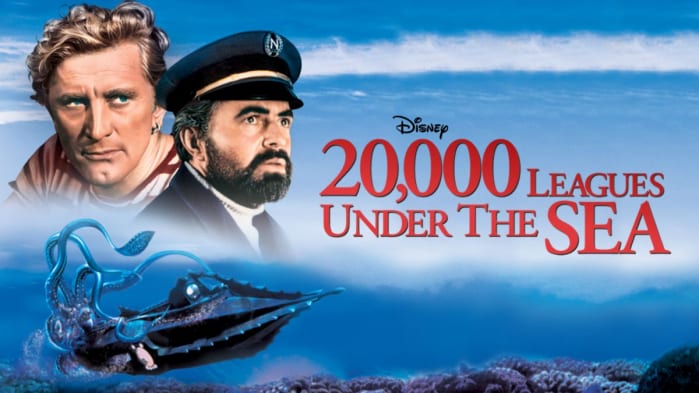 film nostalgici, 20.000 leghe sotto i mari