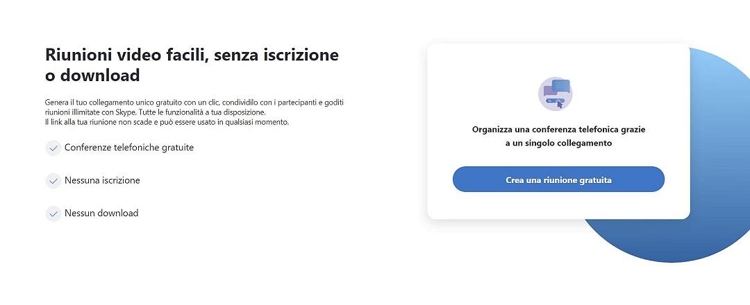 Skype: per fare le videochiamate non serve più avere un account