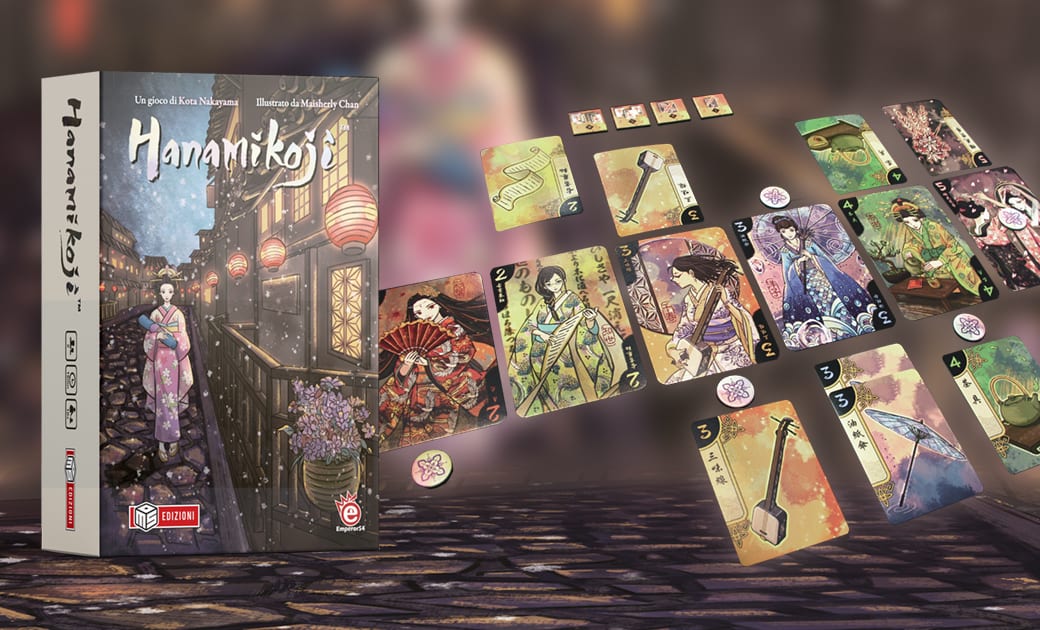 Recensione Hanamikoji: un boardgame di Geisha e duelli