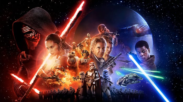 Star Wars Disney+ Il risveglio della forza