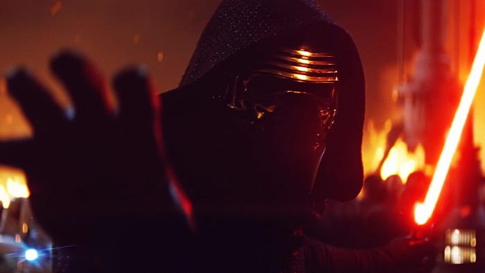 Star Wars Disney+ Il risveglio della forza Kylo Ren