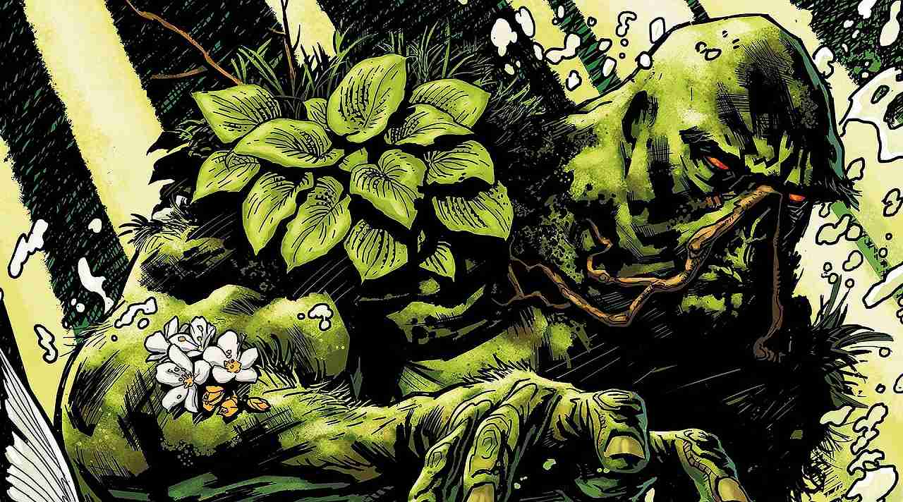 Fumetti a tema ambientalista Swamp Thing