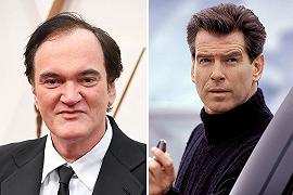 Quentin Tarantino voleva fare un film su James Bond con Pierce Brosnan