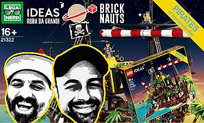 Bricknauts Live – Episodio 85 Speciale Pirates of Barracuda Bay