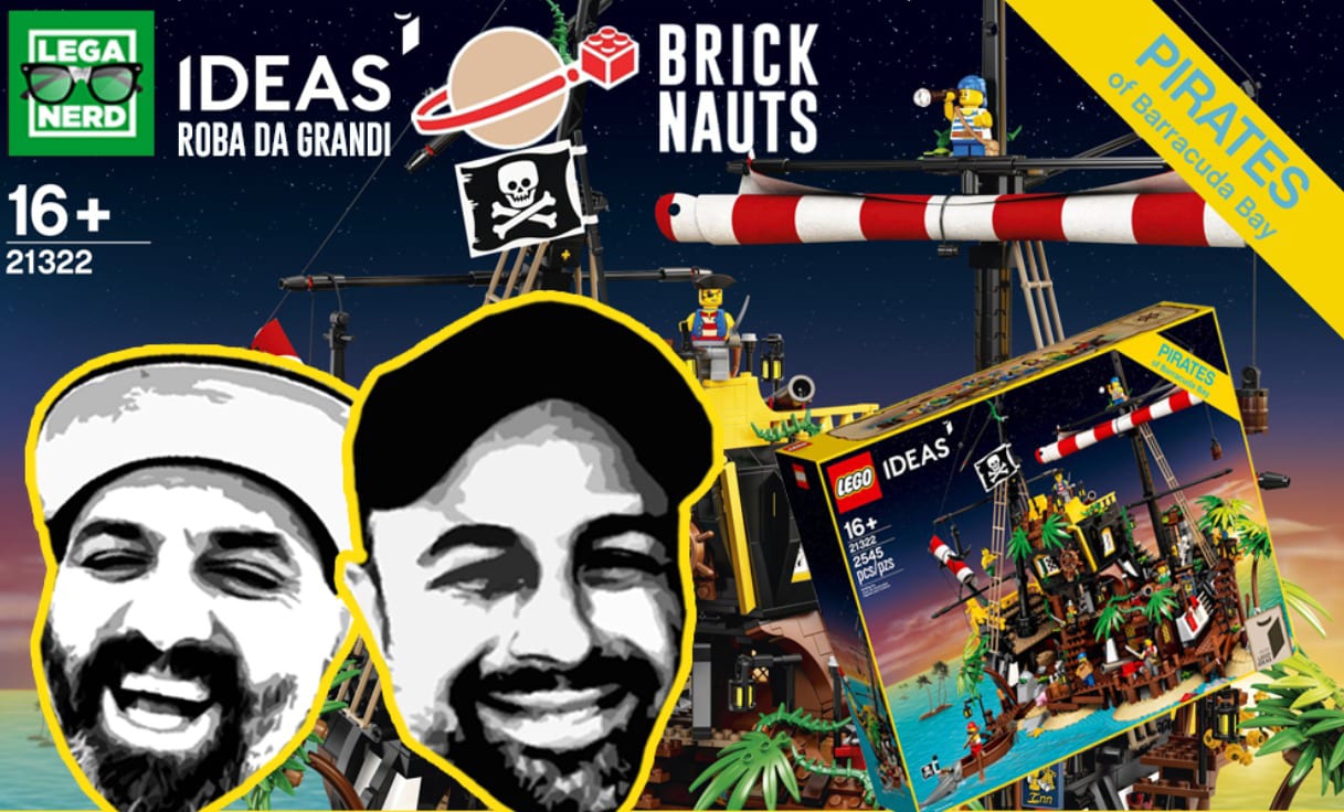 Bricknauts Live – Episodio 85 Speciale Pirates of Barracuda Bay