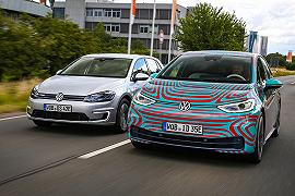 Volkswagen: le ID elettriche uccideranno la Golf?