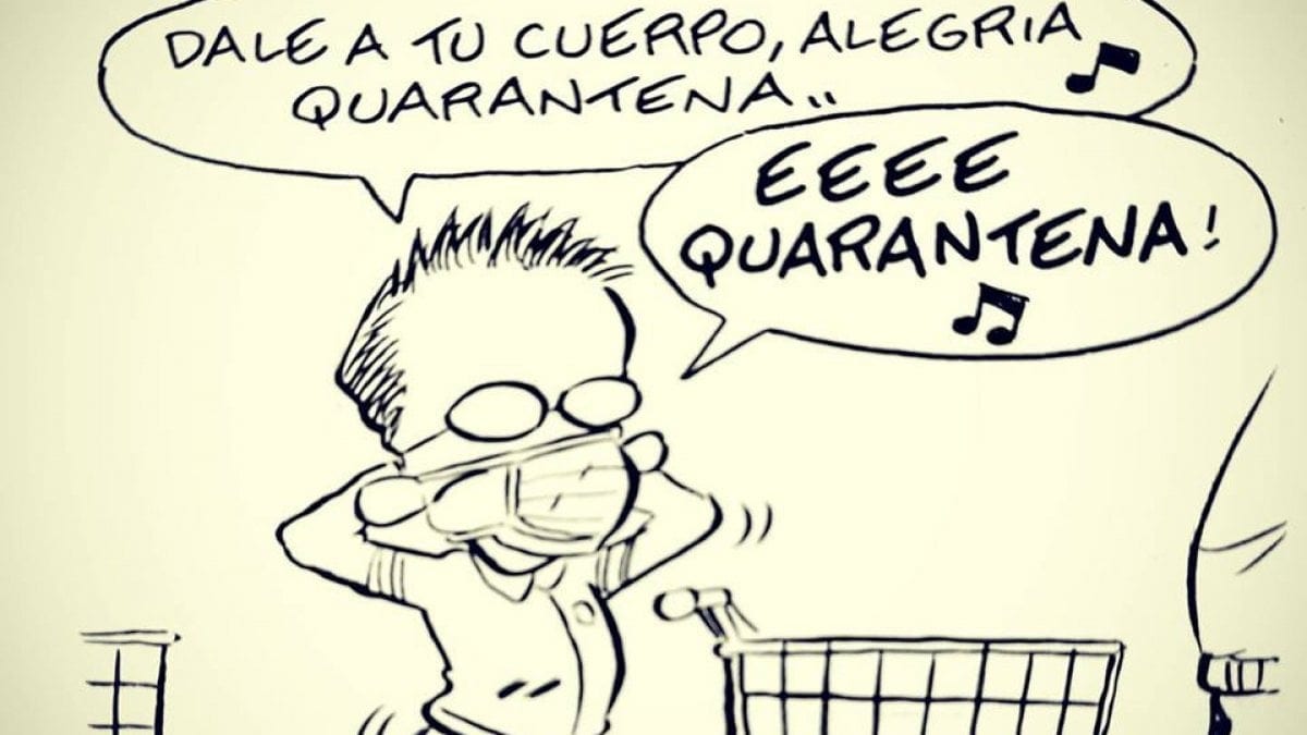 Leo Ortolani: le strisce a fumetti della quarantena diventeranno un volume