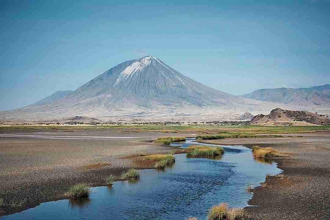 vulcano oldoinyo lengai - africa