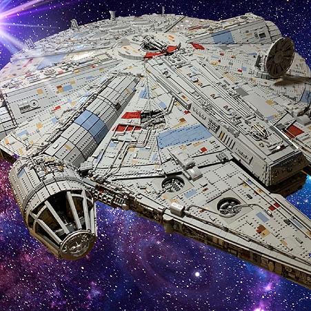 millennium falcon