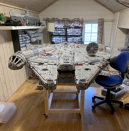 millennium falcon