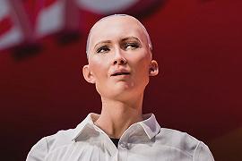 Sophia al Web Marketing Festival: il robot di Hanson Robotics arriva in Italia