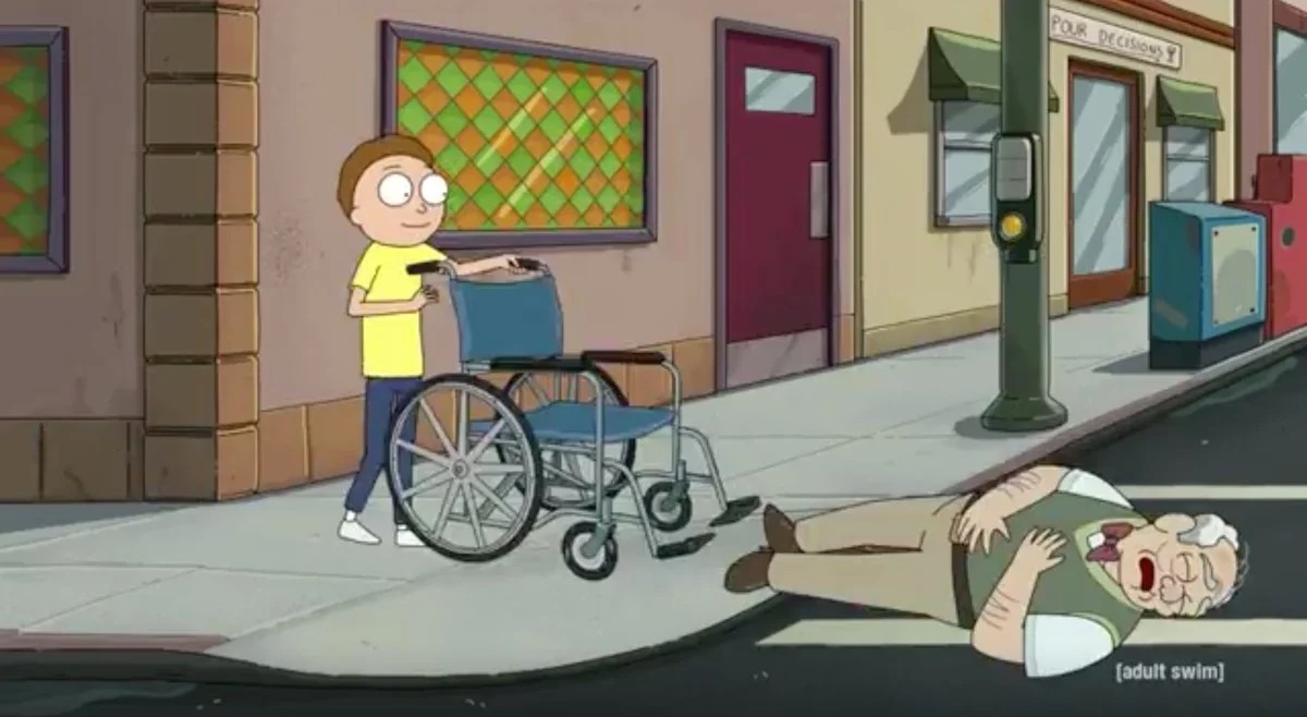 Rick and Morty: un bizzarro riferimento ai Simpson nella quarta stagione
