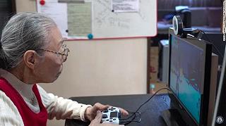 Hamako Mori, 90 anni, la più anziana videogiocatrice su YouTube