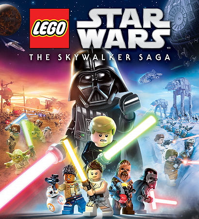 Key art Star Wars LEGO