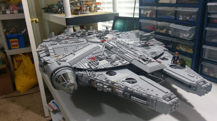 millennium falcon