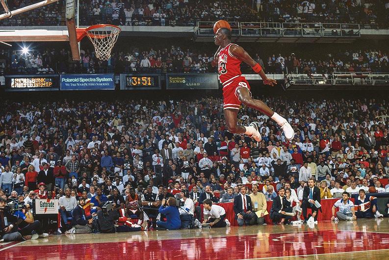 Michael Jordan, l’uomo che sapeva volare