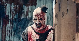 Terrifier 2: ecco la prima immagine con Art the Clown protagonista