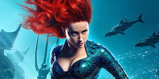 Aquaman and the Lost Kingdom: Amber Heard conferma che il suo ruolo è stato ridimensionato