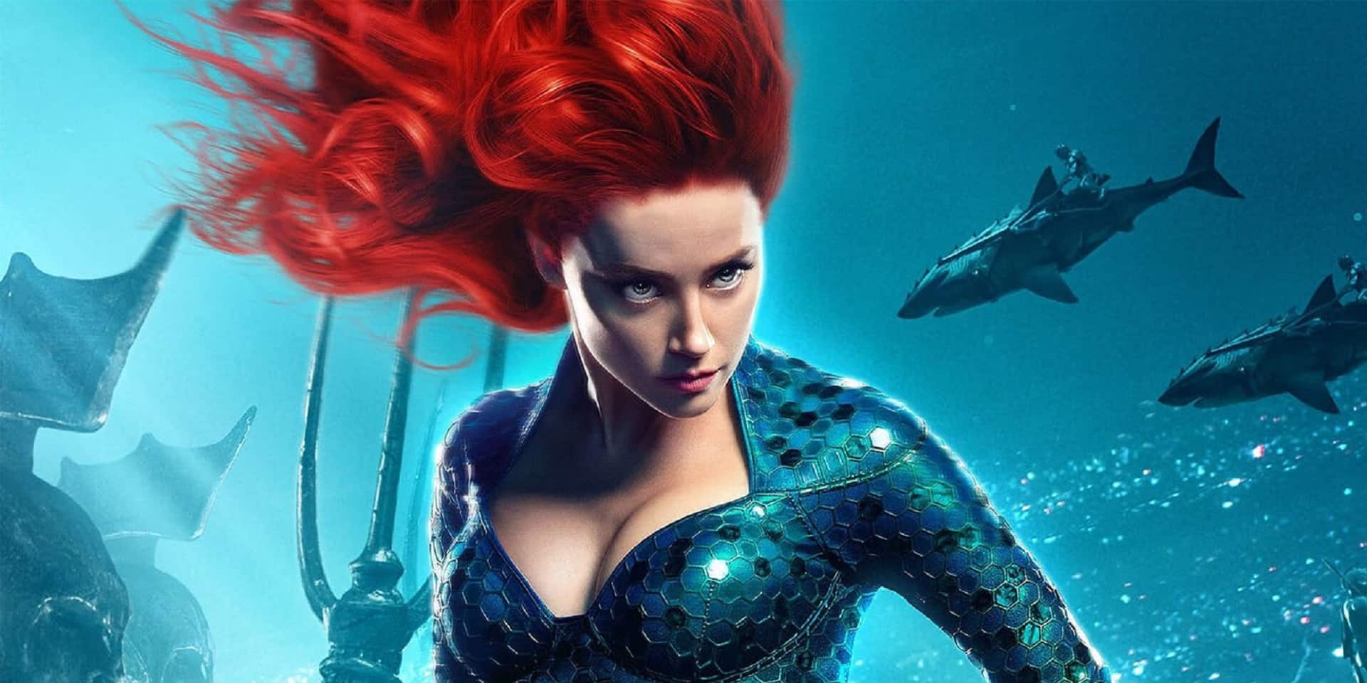 Aquaman 2: Amber Heard non è stata licenziata dalla Warner Bros.