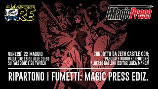 Il Trono del Re: Magic Press