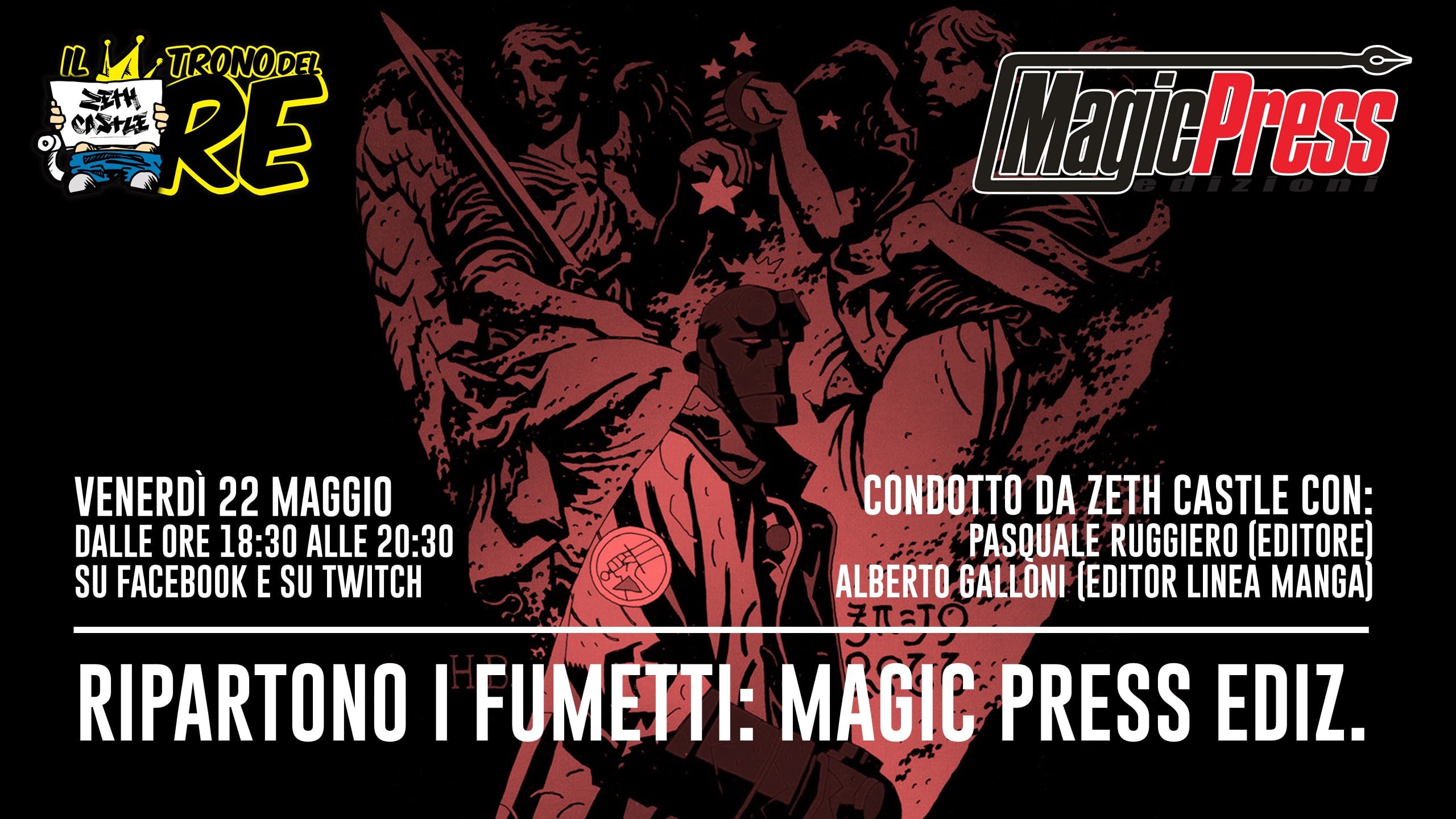 Il Trono del Re: Magic Press