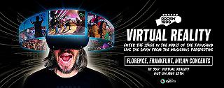 Rockin’1000 Virtual Reality: riguardate in realtà virtuale i concerti di Rockin’1000 su Eyeora