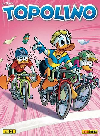 La copertina di Topolino 3363